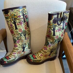 Chooka Multicolor Winter & Rain Boots gypsy owl 7
